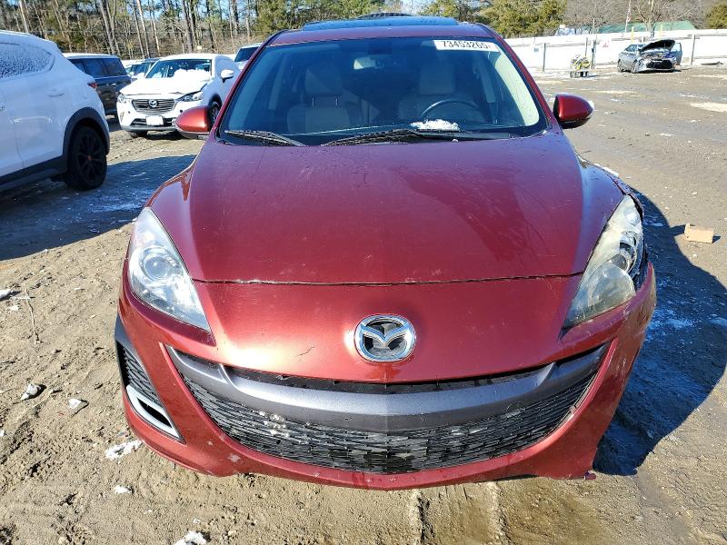 2010 Mazda 3 VIN JM1BL1S67A1157883 COPART salvage auction — FRONT END, De - Parts Only - No Title, sold $300 on 2026-07-07 (photo 5)