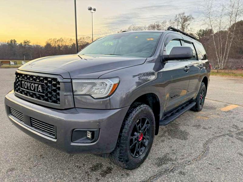 2021 Toyota Sequoia VIN 5TDEY5B10MS182254 COPART salvage auction — NORMAL WEAR, Ma - Certificate Of Title (P), sold $25,500 on 2026-07-29 (photo 2)