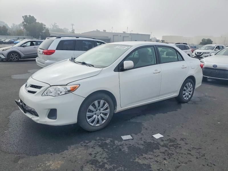 2012 Toyota Corolla VIN JTDBU4EE6C9175930 COPART salvage auction — FRONT END, Ca - Salvage Certificate, sold $850 on 2026-07-29 (photo 1)