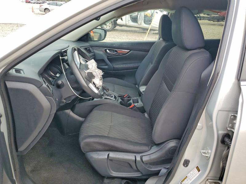 2019 Nissan Rogue VIN 5N1AT2MT8KC830122 COPART salvage auction — FRONT END, Tx - Certificate Of Title, sold $1,100 on 2026-07-02 (photo 7)