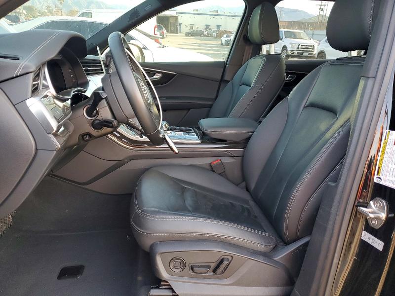 2025 Audi Q7 VIN WA1LCBF70SD006942 COPART salvage auction — FRONT END, Ca - Salvage Certificate, sold $1,000 on 2026-07-20 (photo 7)