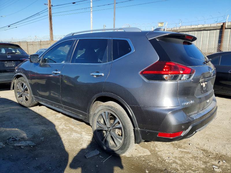 2020 Nissan Rogue sport VIN JN8AT2MT3LW016100 COPART salvage auction — FRONT END, Other, sold $850 on 2026-07-27 (photo 2)