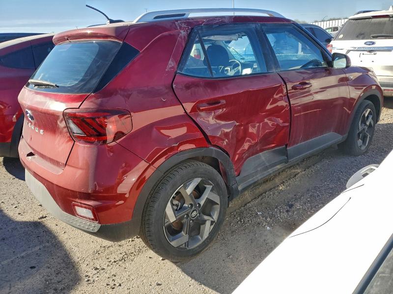 2025 Hyundai Venue VIN KMHRC8A33SU355631 COPART salvage auction — ALL OVER, Az - Cert Of Title- Non Repair, sold $5,000 on 2026-07-09 (photo 3)