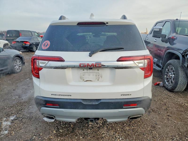 2021 Gmc Acadia VIN 1GKKNULSXMZ111384 COPART salvage auction — FRONT END, Il - Salvage Certificate, sold $7,900 on 2026-07-24 (photo 6)