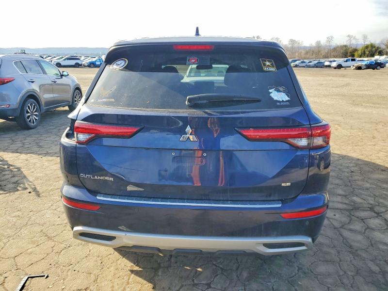 2022 Mitsubishi Outlander VIN JA4J4UA80NZ031265 COPART salvage auction — FRONT END, Pa - Certificate Of Salvage, sold $6,600 on 2026-07-07 (photo 6)