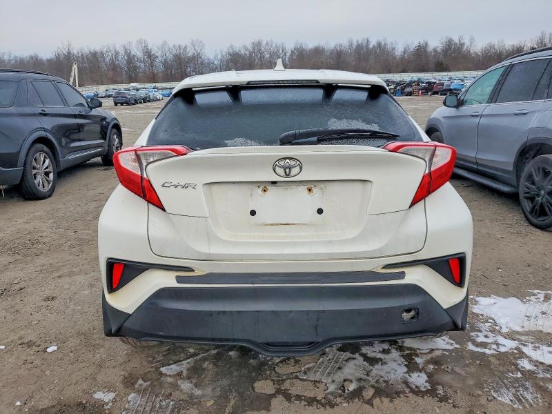 2021 Toyota C-hr VIN NMTKHMBX8MR124067 COPART salvage auction — FRONT END, Nj - Cert Of Title-Salvage, sold $5,200 on 2026-07-10 (photo 6)