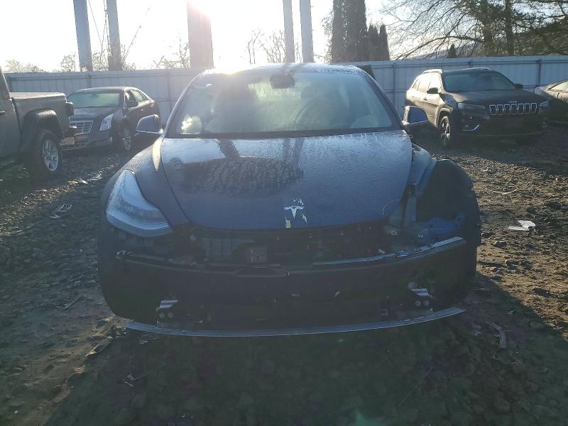 2020 Tesla Model 3 VIN 5YJ3E1EA2LF785021 COPART salvage auction — FRONT END, Nj - Cert Of Title-Salvage, sold $6,200 on 2026-07-20 (photo 5)