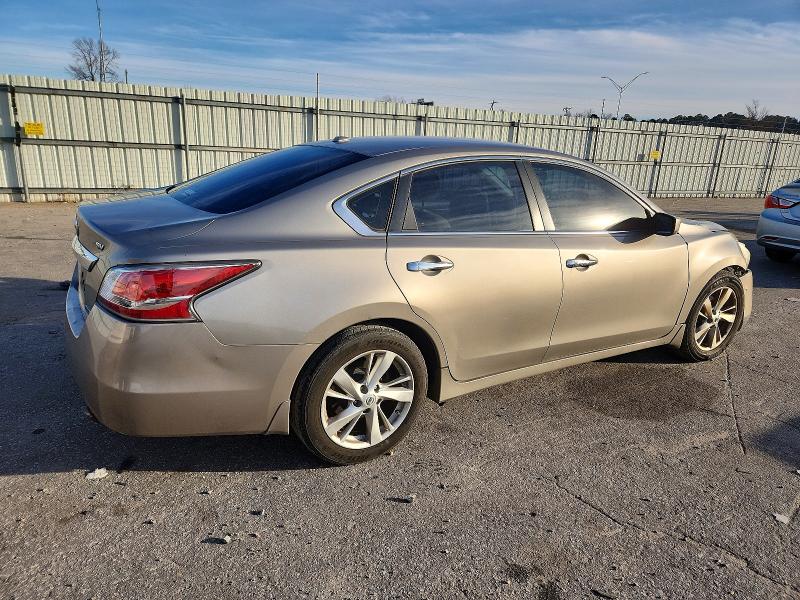 2014 Nissan Altima VIN 1N4AL3AP8EC124201 COPART salvage auction — FRONT END, Nc - Salvage Certificate Of Title, sold $875 on 2026-07-02 (photo 3)