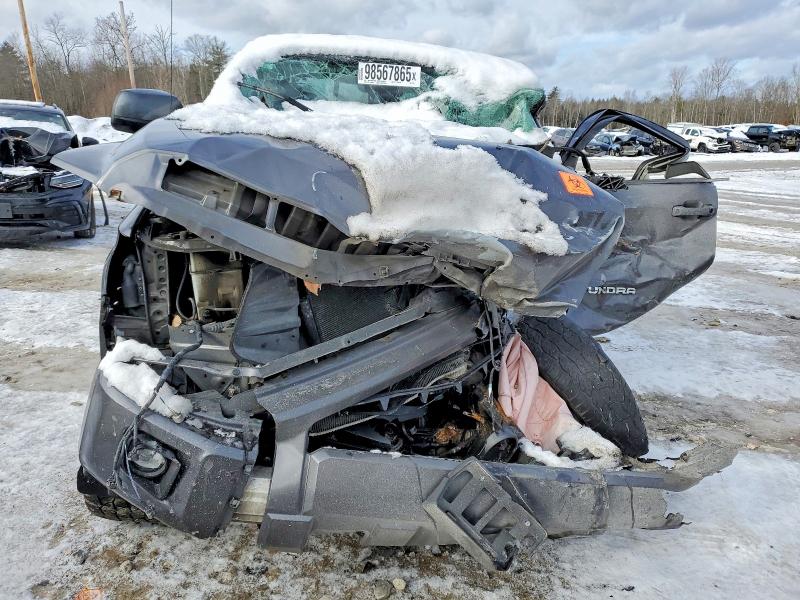 2019 Toyota Tundra VIN 5TFUY5F1XKX818675 COPART salvage auction — FRONT END, Vt - Cert Of Title-Salvage Vehicle, sold $1,100 on 2026-07-30 (photo 5)