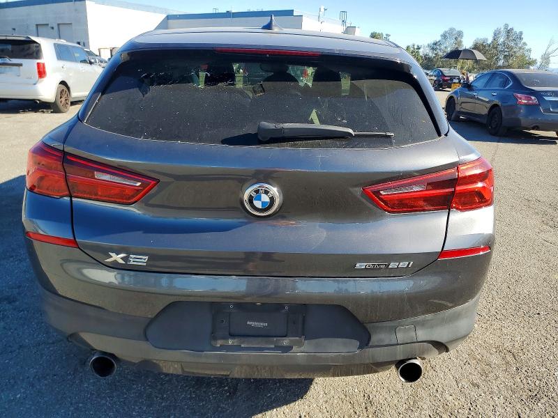2018 BMW X2 VIN WBXYJ3C32JEJ81455 COPART salvage auction — FRONT END, Ca - Salvage Certificate, sold $1,600 on 2026-07-14 (photo 6)