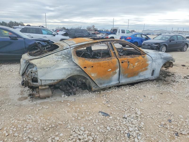 2018 Kia Stinger VIN KNAE55LC6J6027774 COPART salvage auction — BURN, ID - SALVAGE CERTIFICATE OF TITLE, sold $60 on 2026-07-16 (photo 3)