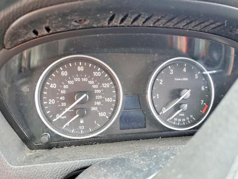 2012 BMW X5 VIN 5UXZV4C51CL746417 COPART salvage auction — FRONT END, NJ - CERT OF TITLE-SALVAGE, sold $775 on 2026-07-24 (photo 9)