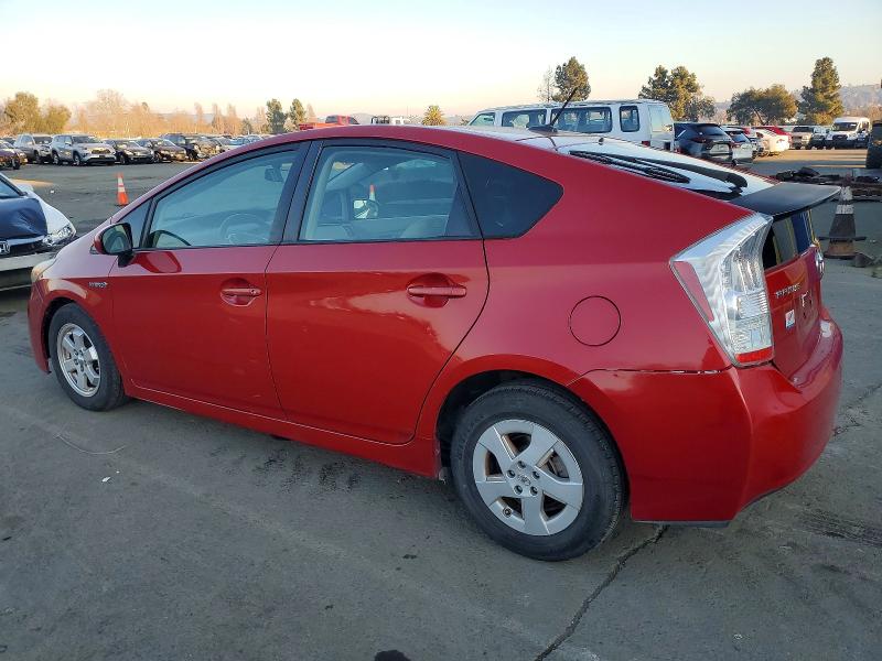 2010 Toyota Prius VIN JTDKN3DU1A1277096 COPART salvage auction — MINOR DENT/SCRATCHES, Fl - Cert Of Title Slvg Rebuildable, sold $1,600 on 2026-07-31 (photo 2)