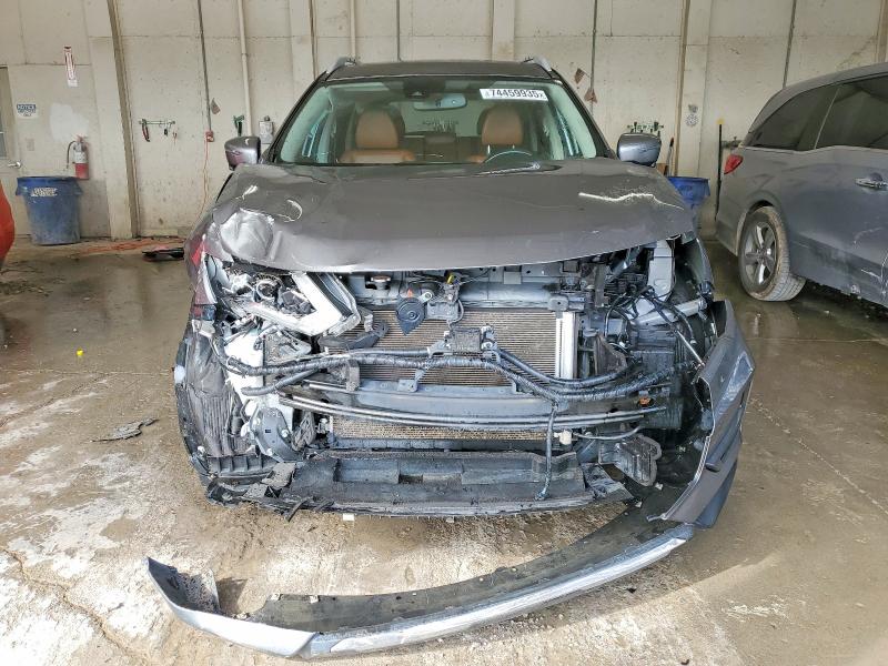 2017 Nissan Rogue VIN JN8AT2MV4HW025493 COPART salvage auction — FRONT END, Tn - Salvage Certificate, sold $2,000 on 2026-07-15 (photo 5)