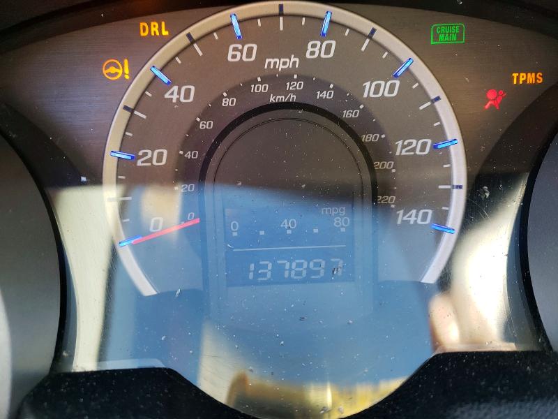 2009 Honda Fit VIN JHMGE88449S067299 COPART salvage auction — FRONT END, Co - Bill Of Sale-Parts Only, sold $100 on 2026-07-23 (photo 9)