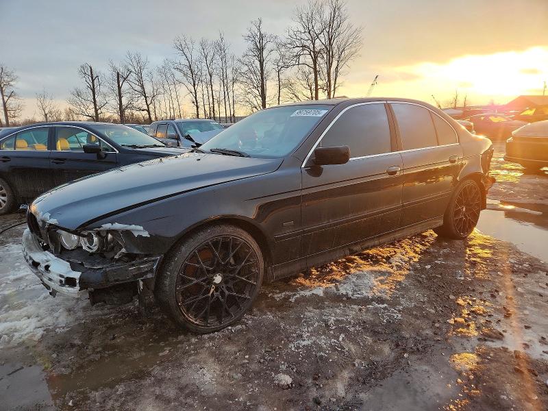 2001 BMW 5 series VIN WBADT33431GF40539 COPART salvage auction — FRONT END, TN - CERTIFICATE OF TITLE, sold $250 on 2026-07-13 (photo 1)