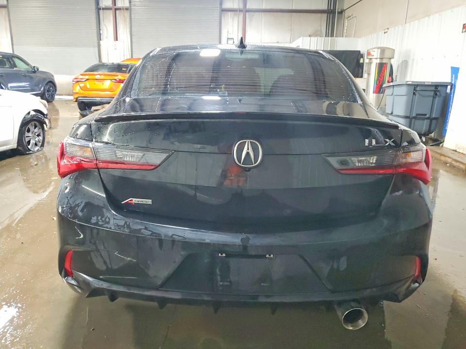 2022 Acura Ilx VIN 19UDE2F85NA006276 COPART salvage auction — FRONT END, Salvage Title, sold $7,600 on 2026-08-25 (photo 6)