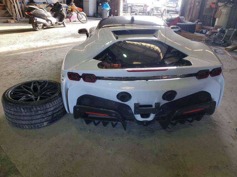 2022 Ferrari VIN ZFF95NLA3N0272206 COPART salvage auction — FRONT END, MT - SALVAGE CERTIFICATE OF A VEHIC, sold $179,000 on 2026-07-09 (photo 6)