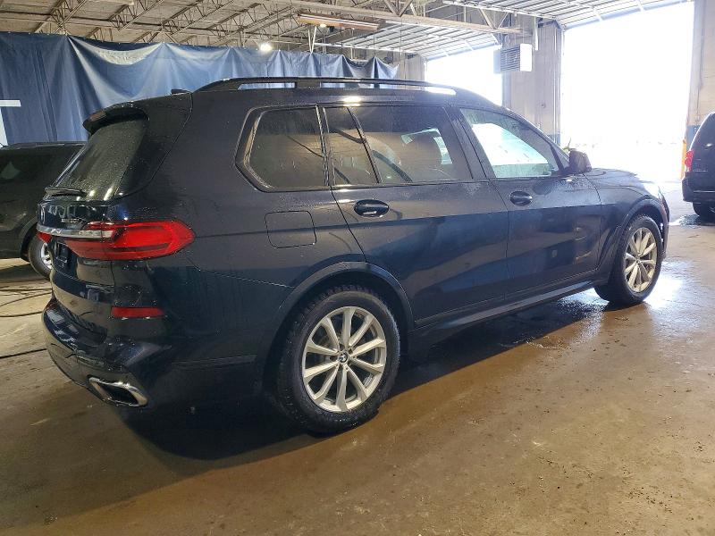 2019 BMW X7 VIN 5UXCX4C54KLB39669 COPART salvage auction — MINOR DENT/SCRATCHES, Il - Dealer Only Clean Title (P), sold $22,000 on 2026-07-14 (photo 3)