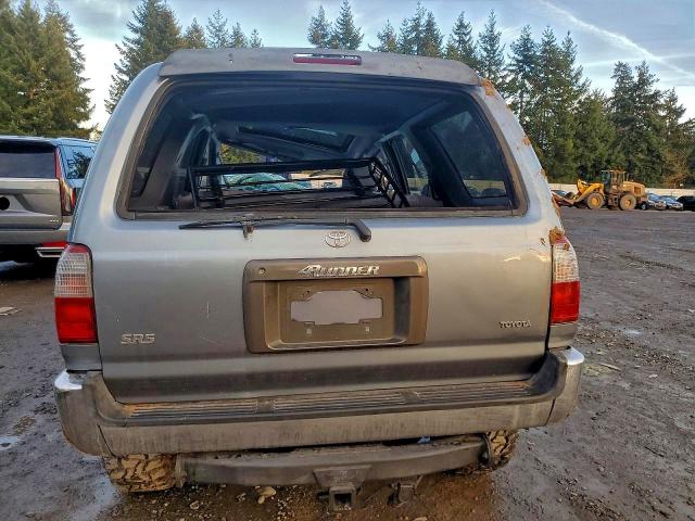 1997 Toyota 4runner VIN JT3HN86R8V0057695 COPART salvage auction — ROLLOVER, WA - BILL OF SALE, sold $1,500 on 2026-07-31 (photo 6)