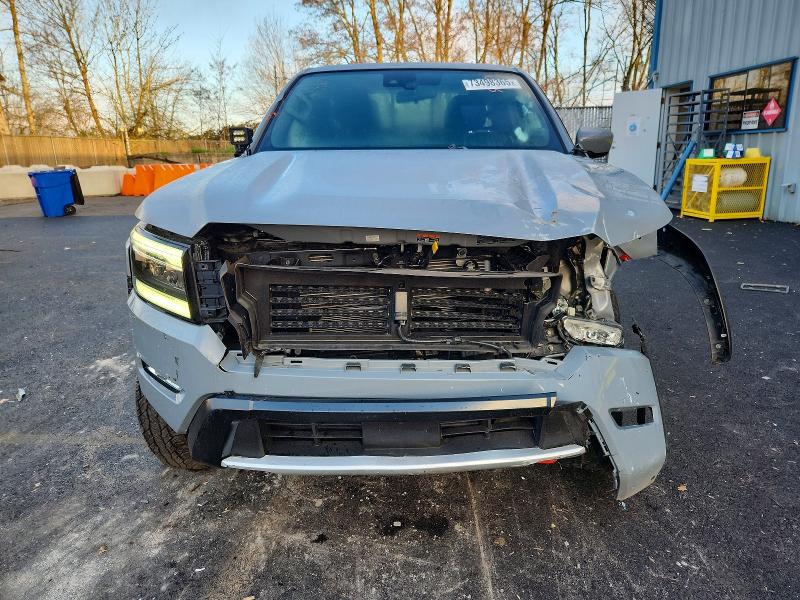 2024 Nissan Frontier VIN 1N6ED1EKXRN628221 COPART salvage auction — FRONT END, OR - LIEN PAPERS SALVAGE, sold $8,000 on 2026-07-27 (photo 5)