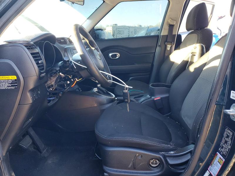 2017 Kia Soul VIN KNDJP3A5XH7425871 COPART salvage auction — VANDALISM, Sc - Certificate Of Title, sold $2,319 on 2026-07-29 (photo 7)