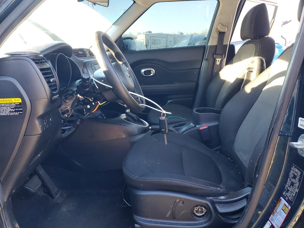 2017 Kia Soul VIN KNDJP3A5XH7425871 COPART salvage auction — Vandalized, SC - CERTIFICATE OF TITLE, sold $1,500 on 2026-07-22 (photo 7)