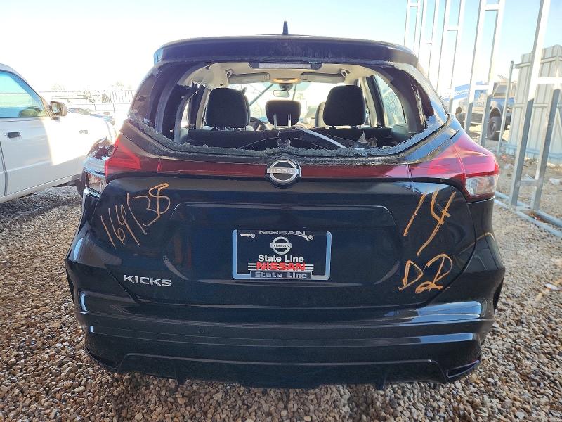 2025 Nissan Kicks VIN 3N1CP5BV8SL477136 COPART salvage auction — FRONT END, Va - Certificate Of Title, sold $300 on 2026-07-07 (photo 6)