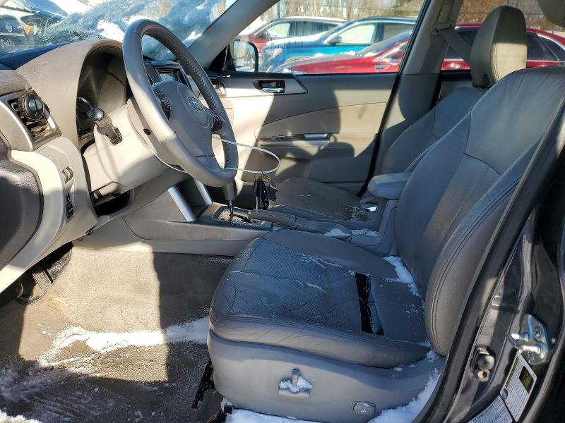 2010 Subaru Forester VIN JF2SH6DC3AH722740 COPART salvage auction — FRONT END, Pa - Certificate Of Salvage, sold $550 on 2026-07-20 (photo 7)