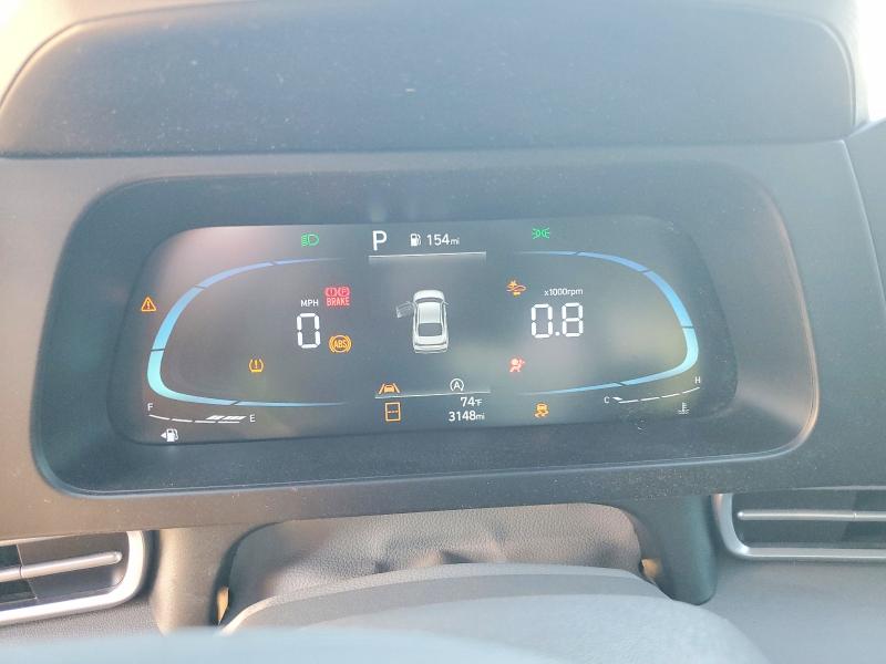 2025 Hyundai Elantra VIN KMHLL4DG3SU093235 COPART salvage auction — SIDE, Nv - Salvage Title, sold $4,250 on 2026-07-14 (photo 9)