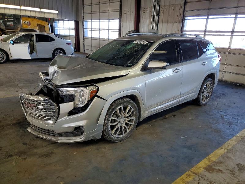 2022 Gmc Terrain VIN 3GKALXEV1NL175901 COPART salvage auction — FRONT END, Salvage Title, sold $6,400 on 2026-08-24 (photo 1)