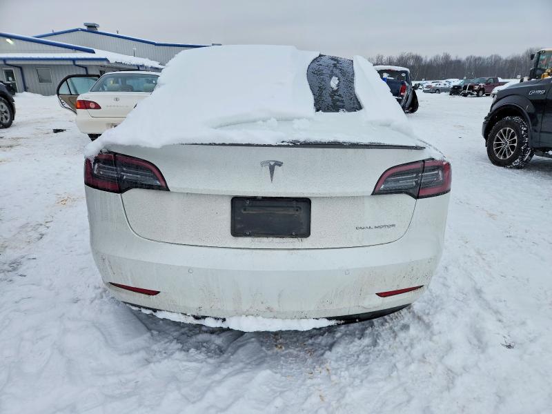 2021 Tesla Model 3 VIN 5YJ3E1EB8MF919184 COPART salvage auction — SIDE, Other, sold $7,700 on 2026-07-13 (photo 6)
