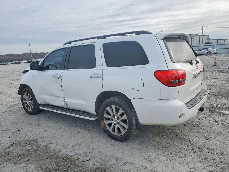 2013 Toyota Sequoia VIN 5TDJY5G19DS090888 COPART salvage auction — FRONT END, Sc - Cert Of Title-Salvage, sold $2,100 on 2026-07-22 (photo 2)