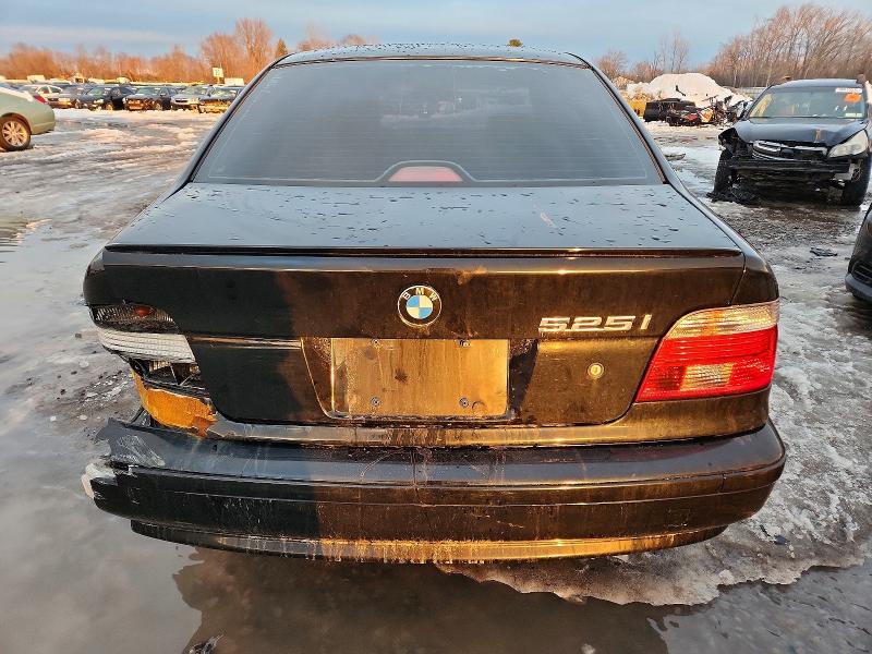 2001 BMW 5 series VIN WBADT33431GF40539 COPART salvage auction — FRONT END, TN - CERTIFICATE OF TITLE, sold $250 on 2026-07-13 (photo 6)