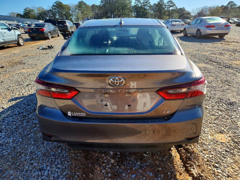 2024 Toyota Camry VIN 4T1C11AK6RU203296 COPART salvage auction — FRONT END, Id - Salvage Certificate Of Title, sold $7,600 on 2026-07-28 (photo 6)