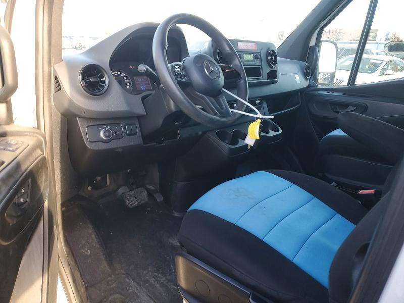 2021 Mercedes-benz Sprinter VIN W1Y40CHYXMT062373 COPART salvage auction — FRONT END, Nj - Cert Of Title-Salvage, sold $4,600 on 2026-07-08 (photo 8)