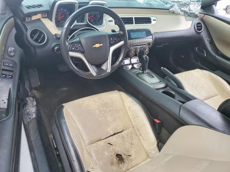 2012 Chevrolet Camaro VIN 2G1FC1E3XC9150517 COPART salvage auction — FRONT END, Al - Cert Of Title-Salvage Title, sold $60 on 2026-07-09 (photo 8)