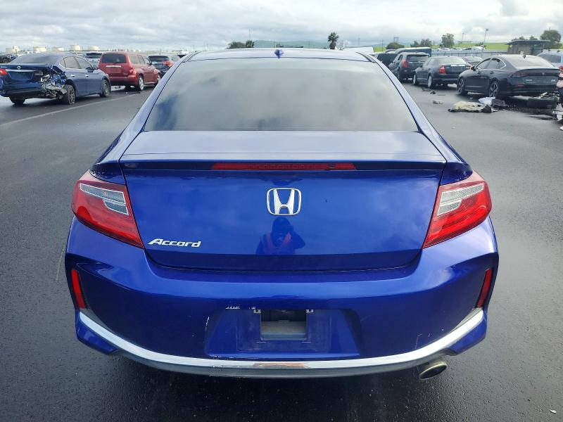 2017 Honda Accord VIN 1HGCT1B85HA004596 COPART salvage auction — FRONT END, Salvage Title, sold $1,000 on 2026-07-20 (photo 6)