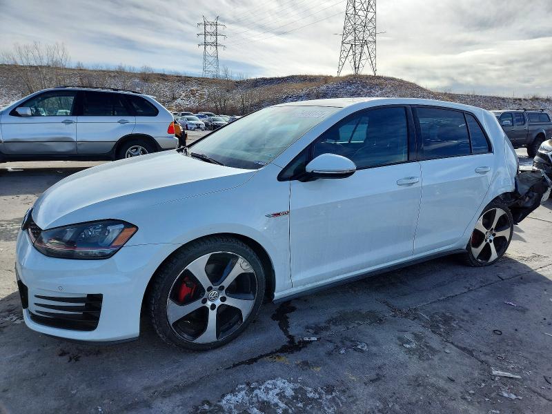 2015 Volkswagen Gti VIN 3VW5T7AU0FM075503 COPART salvage auction — REAR END, Co - Salvage Title, sold $2,950 on 2026-08-05 (photo 1)