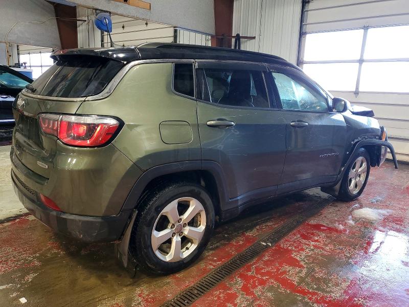 2019 Jeep Compass VIN 3C4NJDBB6KT656783 COPART salvage auction — FRONT END, Pa - Cert Of Title, sold $500 on 2026-07-20 (photo 3)