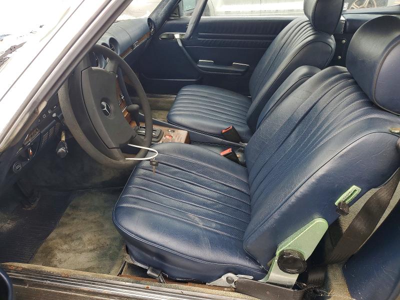 1982 Mercedes-benz 380 VIN WDBBA45A0CB015877 COPART salvage auction — MINOR DENT/SCRATCHES, Pa - Certificate Of Salvage, sold $775 on 2026-07-27 (photo 7)