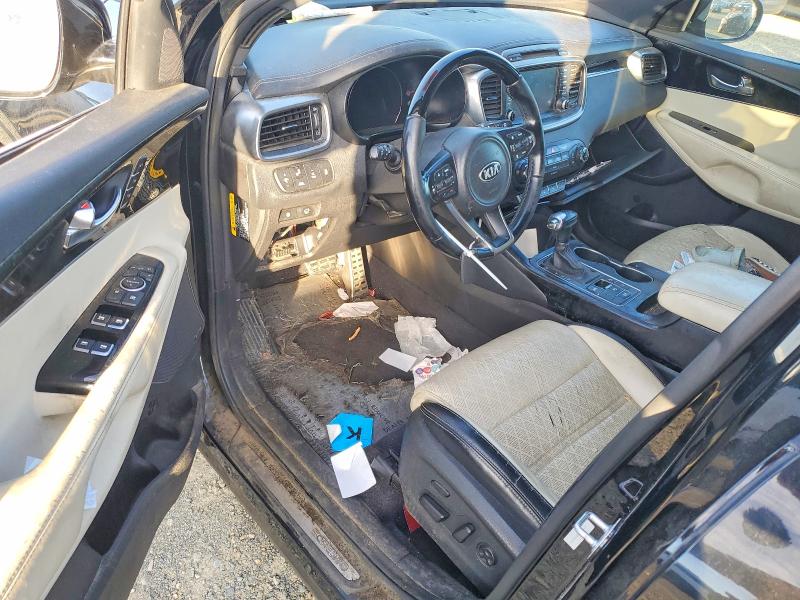 2016 Kia Sorento VIN 5XYPK4A5XGG122041 COPART salvage auction — MINOR DENT/SCRATCHES, Ca - Dis/Dlr/Exp Only Clean Title, sold $2,975 on 2026-07-14 (photo 8)