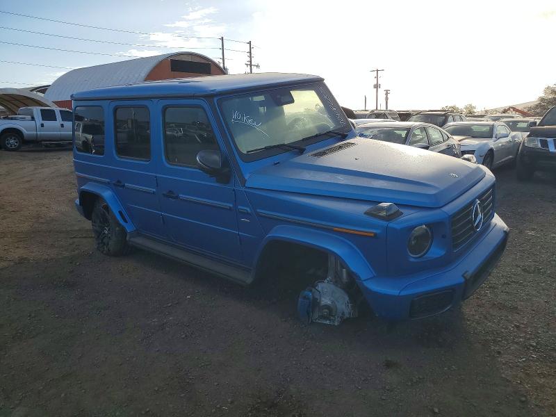 2025 Mercedes-benz G-class VIN W1NWM0AB4SX024884 COPART salvage auction — UNDERCARRIAGE, HI - CERTIFICATE OF SALVAGE, sold $58,000 on 2026-07-20 (photo 4)