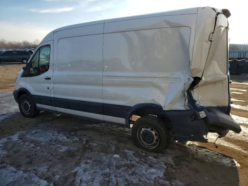 2019 Ford Transit VIN 1FTYR2CM2KKA21751 COPART salvage auction — REAR END, Tn - Salvage Certificate, sold $3,750 on 2026-08-17 (photo 2)
