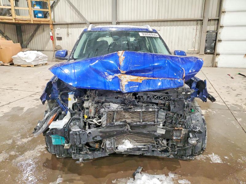 2023 Hyundai Venue VIN KMHRC8A3XPU253816 COPART salvage auction — FRONT END, Qc - Gravement Accidente, sold $2,400 on 2026-07-07 (photo 5)