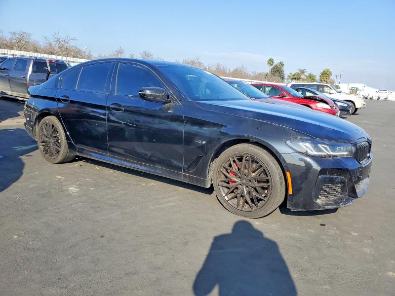 2023 BMW 5er VIN WBA13AG01PCM05474 COPART salvage auction — REAR END, Ca - Salvage Certificate, sold $12,300 on 2026-07-23 (photo 4)