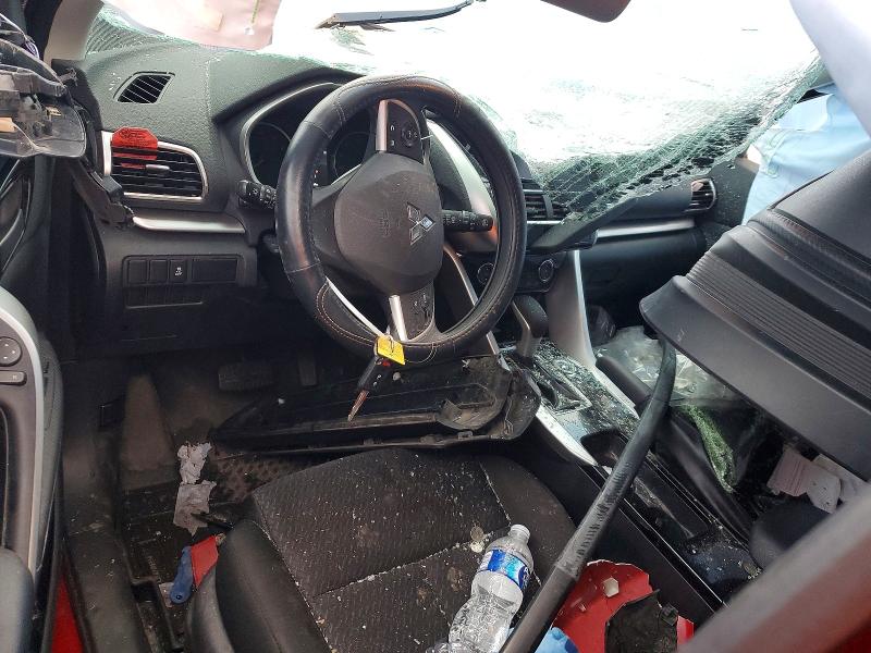 2019 Mitsubishi VIN JA4AT3AA7KZ001465 COPART salvage auction — ROLLOVER, Il - Salvage Certificate, sold $1,200 on 2026-07-20 (photo 8)