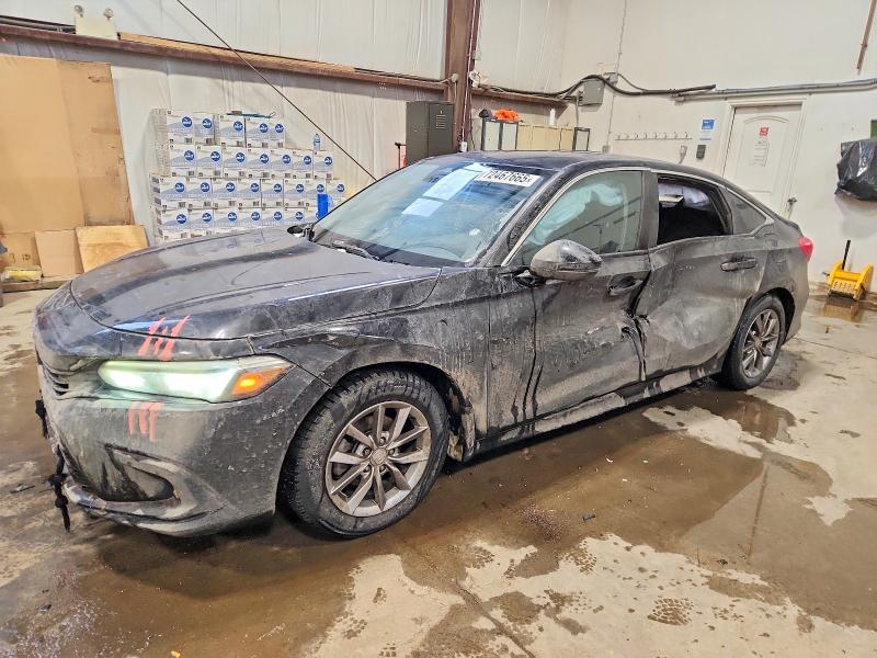 2024 Honda Civic VIN 2HGFE2F32RH108378 — COPART salvage auction photo