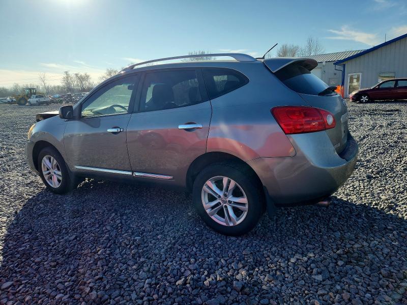 2012 Nissan Rogue VIN JN8AS5MT2CW602128 COPART salvage auction — FRONT END, Il - Salvage Certificate, sold $175 on 2026-07-13 (photo 2)