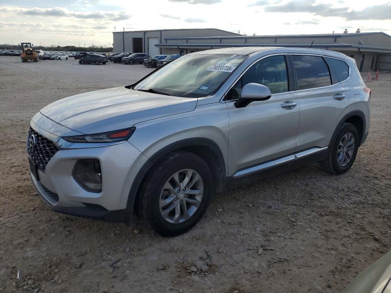 2019 Hyundai Santa fe VIN 5NMS2CADXKH009426 — COPART salvage auction photo